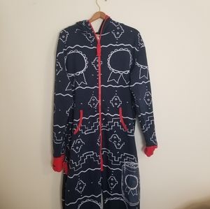 Pabst Blue Ribbon onesie